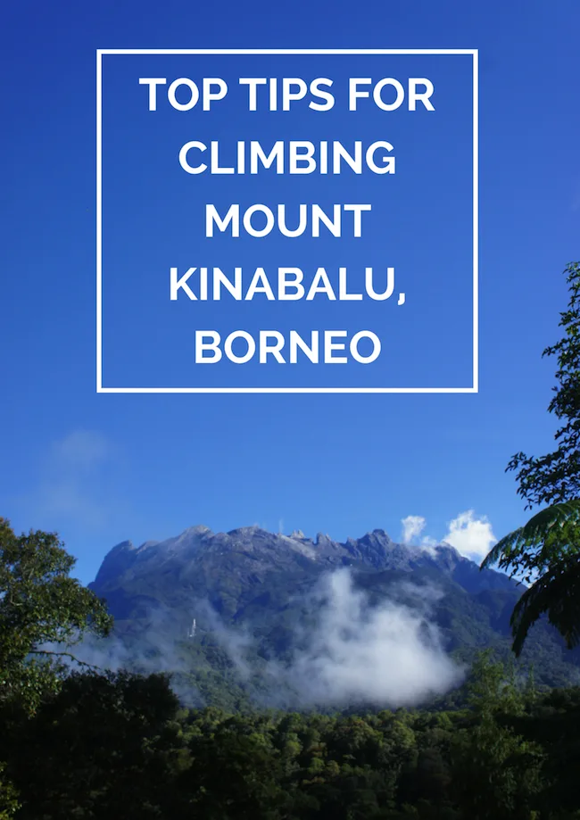 Tips for climbing Mount Kinabalu in Borneo
