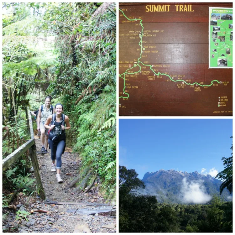 Tips for climbing Mount Kinabalu