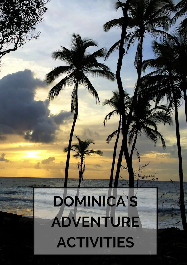 Adventure activities in Dominica