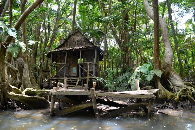 Calypso's Hut from Pirates of the Caribbean - Dominica