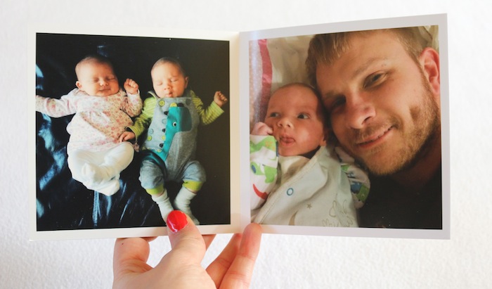 Creating a Photo Book for baby's first year