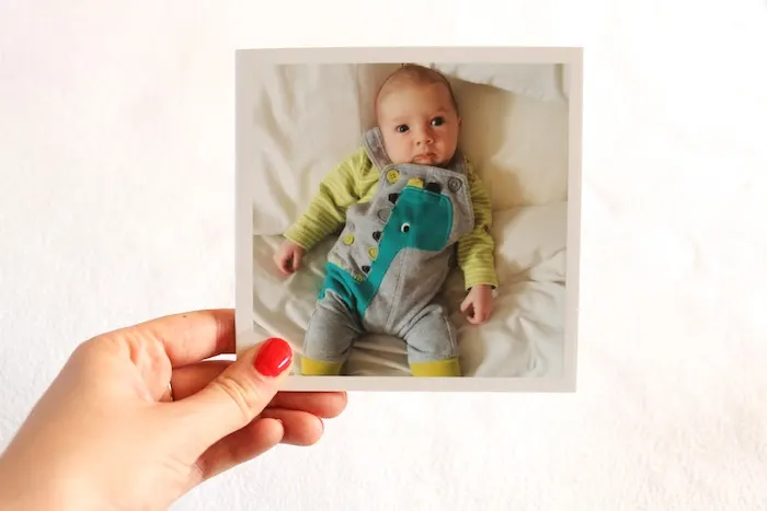 Creating a Photo Book for baby's first year