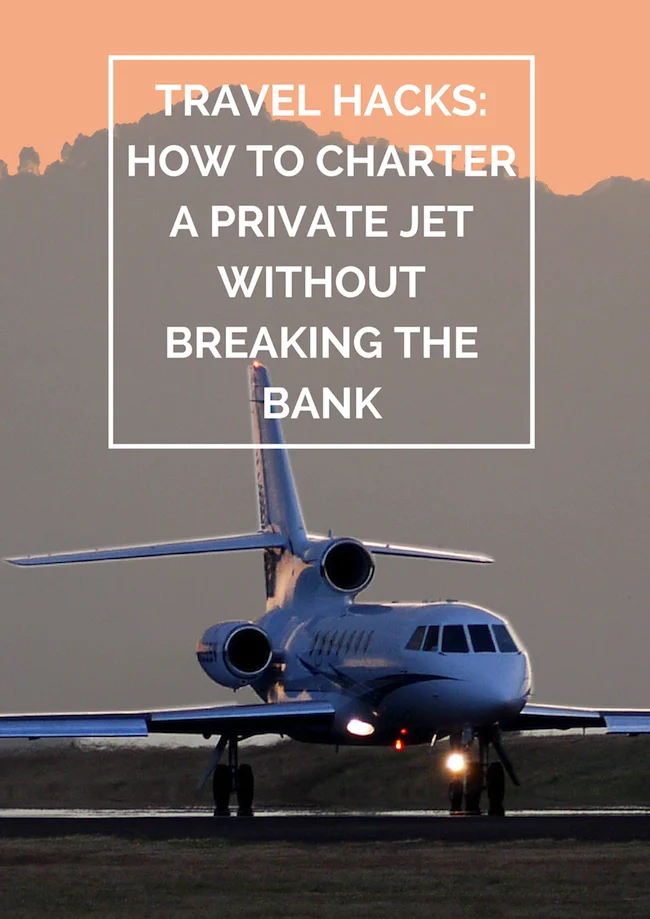 How to charter a private jet without breaking the bank (1)
