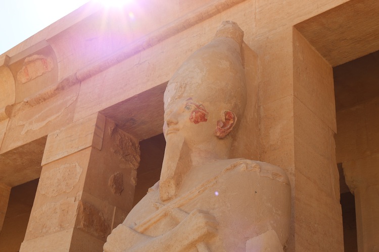Luxor statue