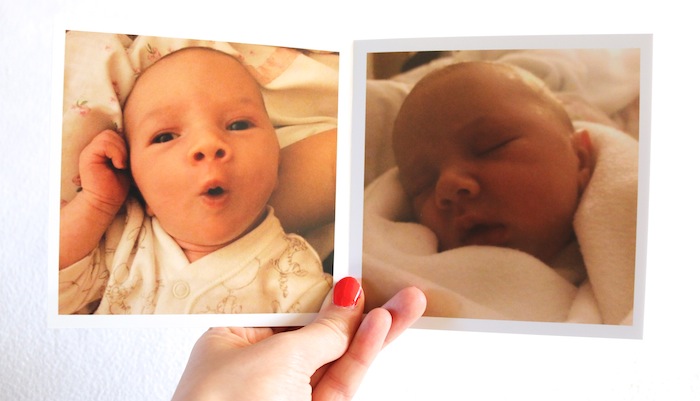 Creating a Photo Book for baby's first year