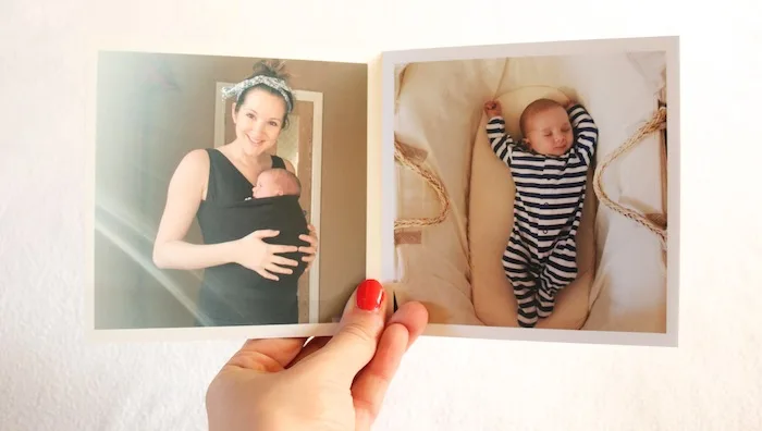 Creating a Photo Book for baby's first year