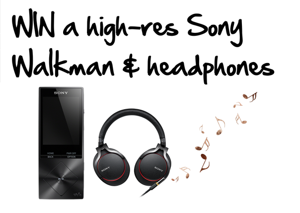 Win a high-res Sony walkman and headphones with The Travel Hack