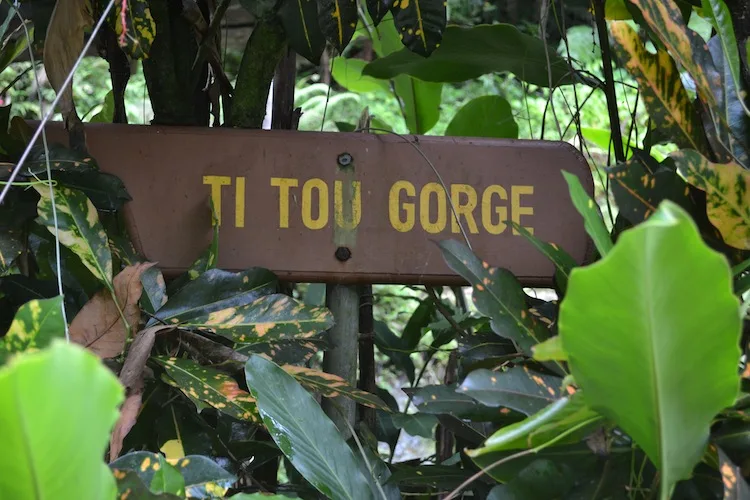 Ti Tou Gorge, Dominica