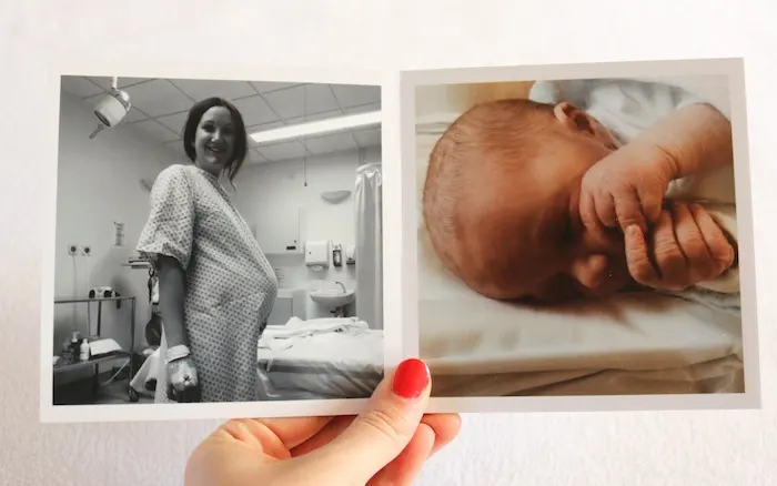 Creating a Photo Book for baby's first year