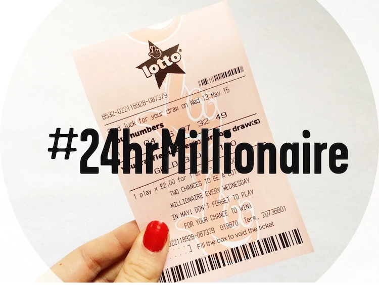 #24hrmillionaire