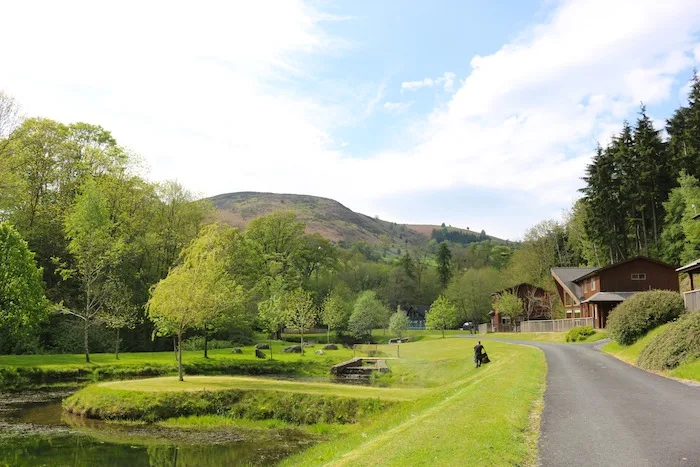 Niagra Lodge in Llangollen