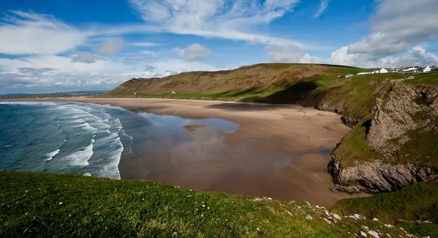 Gower, South Wales, UK