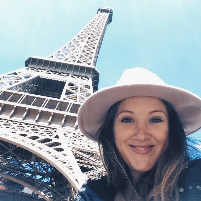 The Travel Hack at the Eiffel Tower