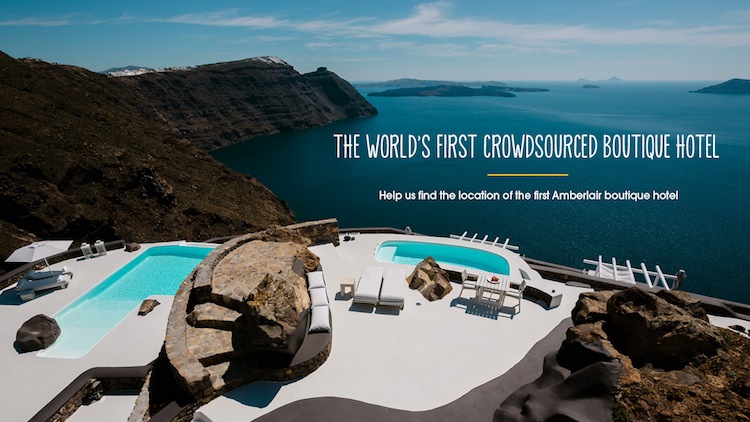 Introducing Amberlair: Crowdsourcing the dream hotel