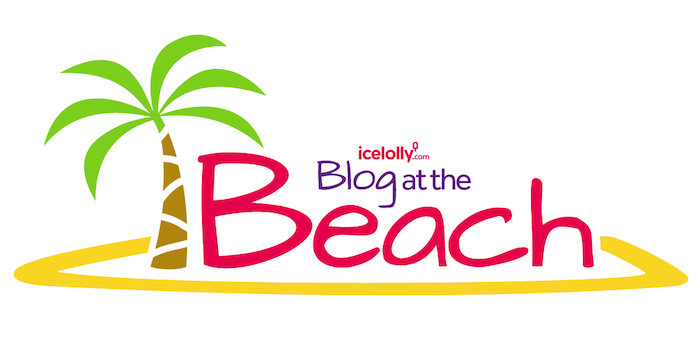 Blogging at the Beach with Icelolly #BlogAtTheBeach