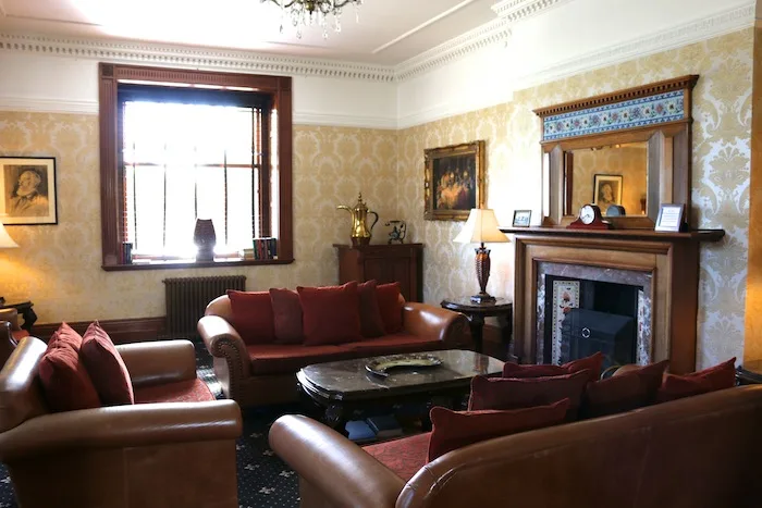 Bron Eifion Country House Reception Room