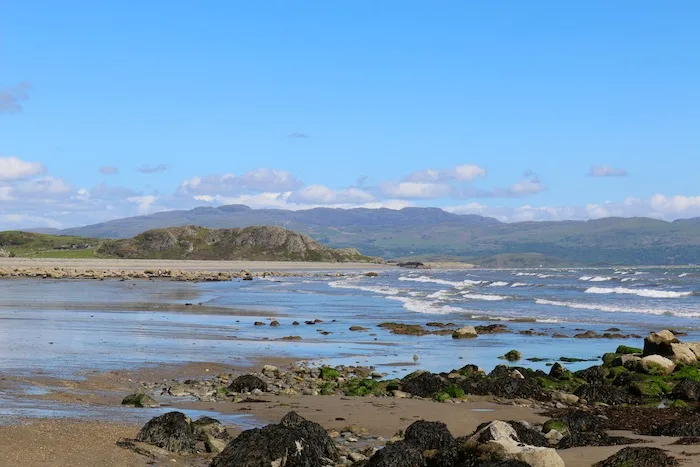 Criccieth Beach