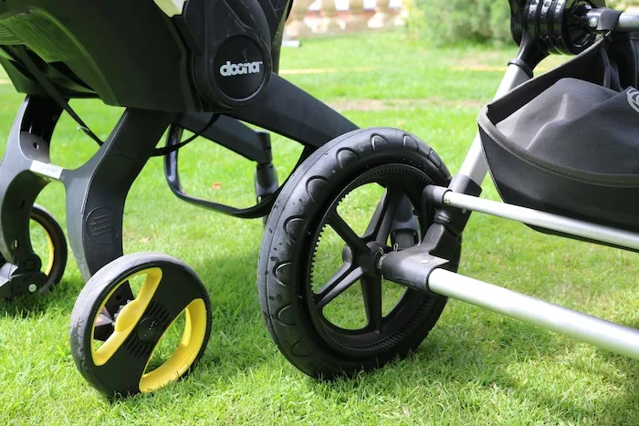 Doona pushchair vs Bugaboo Cameleon