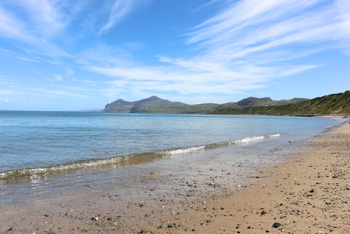 Visiting North Wales’ best beaches and a stay at Bron Eifion Country House