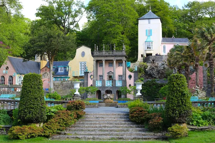 Portmeirion Village in North Wales