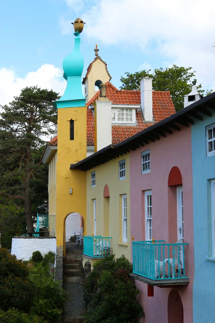 Portmeirion Village Wales Uk