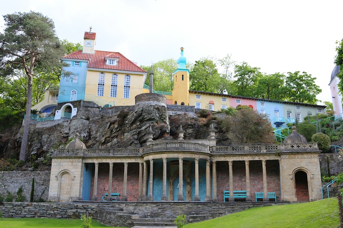 Visiting Portmeirion The Italian Style Village In North Wales