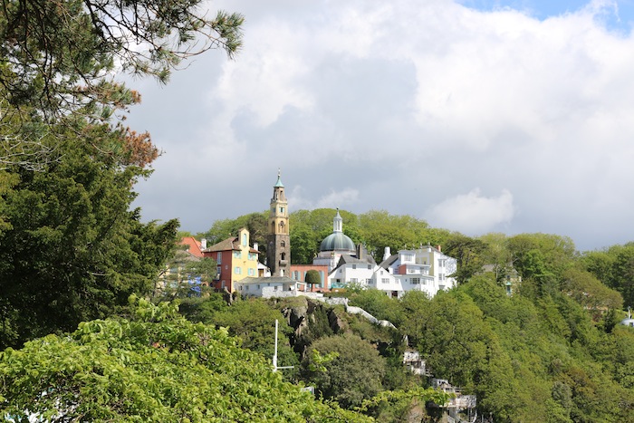 Portmeirion village in Wales