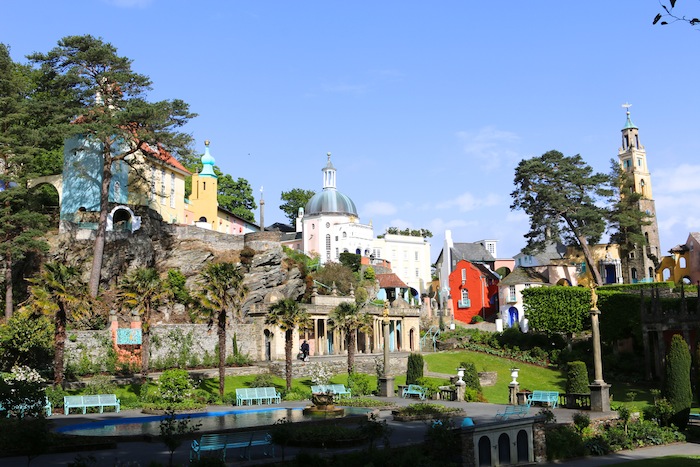 Visiting Portmeirion The Italian Style Village In North Wales