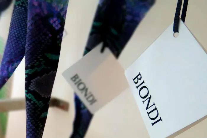 biondi boutique tag