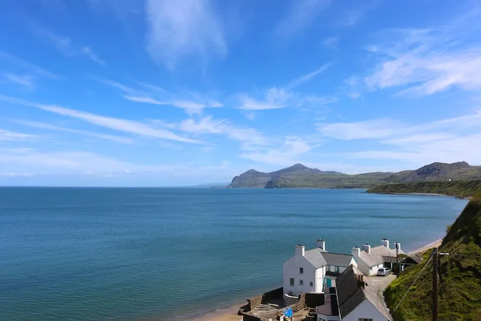 porthdinllaen, North Wales