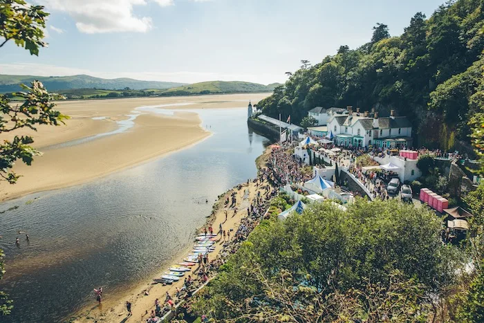 Festival in Portmeirion