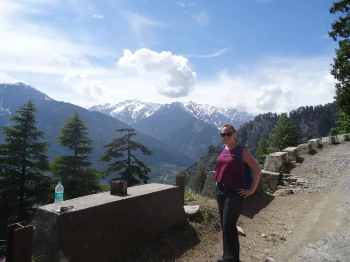 Hayley in the Himalayas