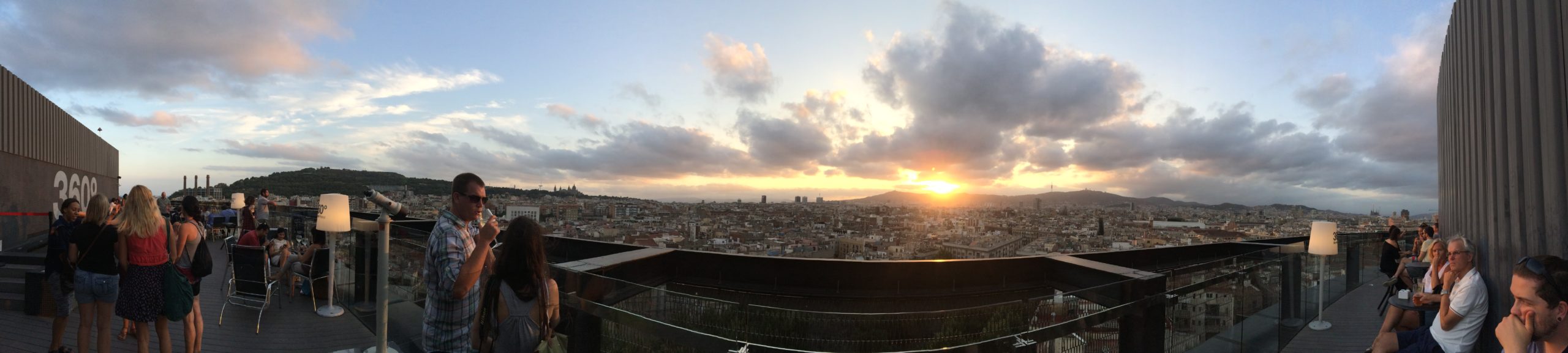 360° Rooftop Views at Barceló Raval, Barcelona - The Travel Hack