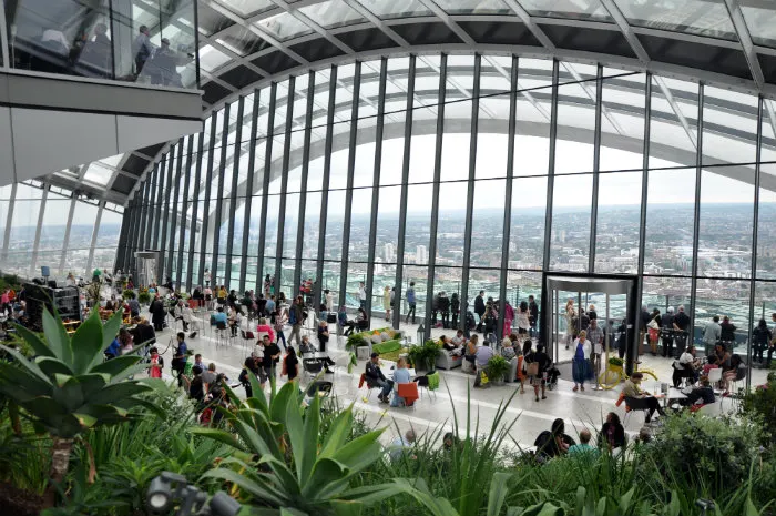 SkyGarden, Fenchurch Street