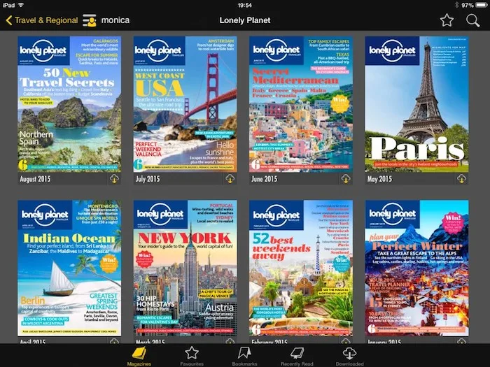 Lonely Planet on Readly