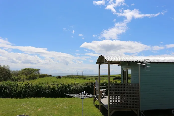 Shepherd huts in Swansea