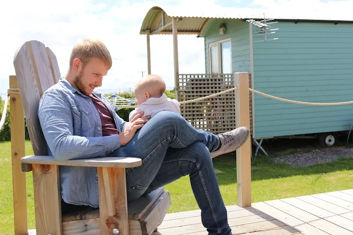 Staying in a Shepherd Hut