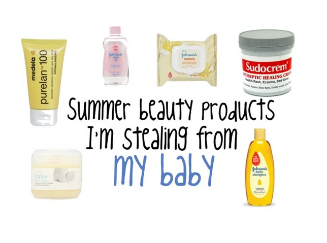 Summer beauty products I'm stealing from my baby