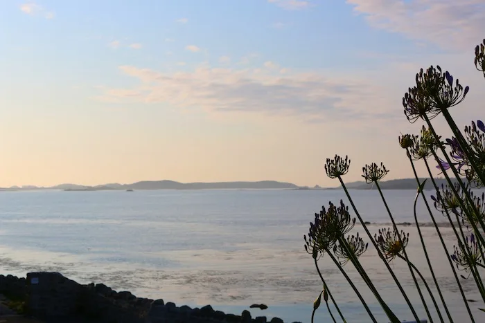 Sunset on the Isles of Scilly