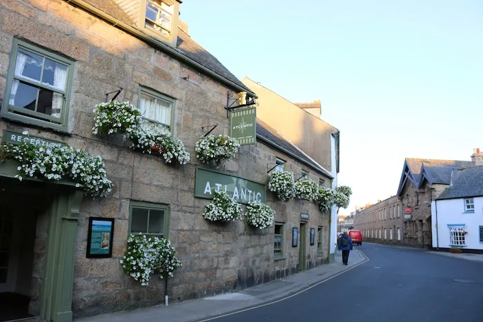 The Atlantic pub, Isles of Scilly