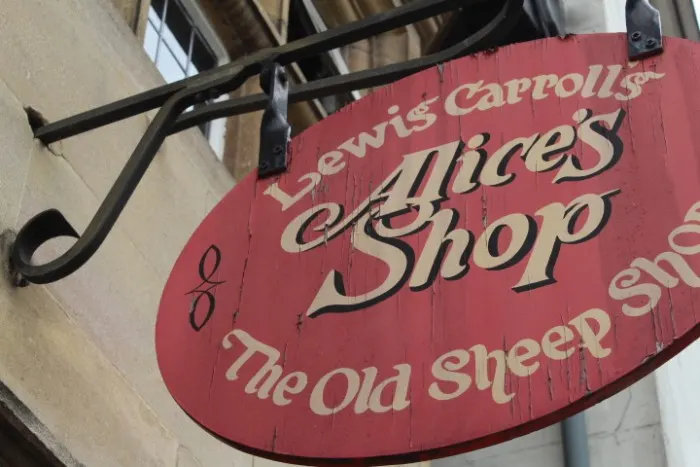 Alice's Sweet Shop in Oxford