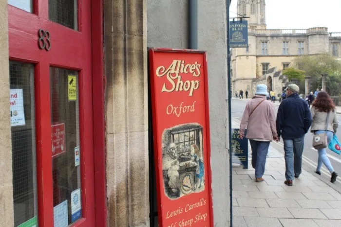 Alice's Sweet Shop in Oxford