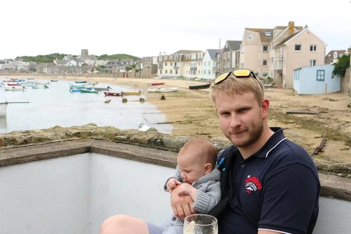 Views from The Atlantic Inn, St Mary's