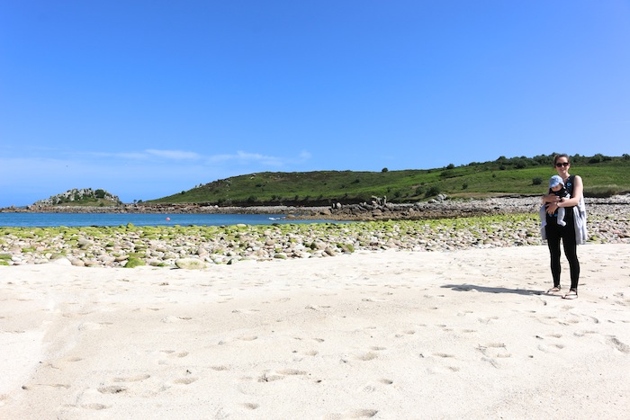 White sand on The Scilly Isles