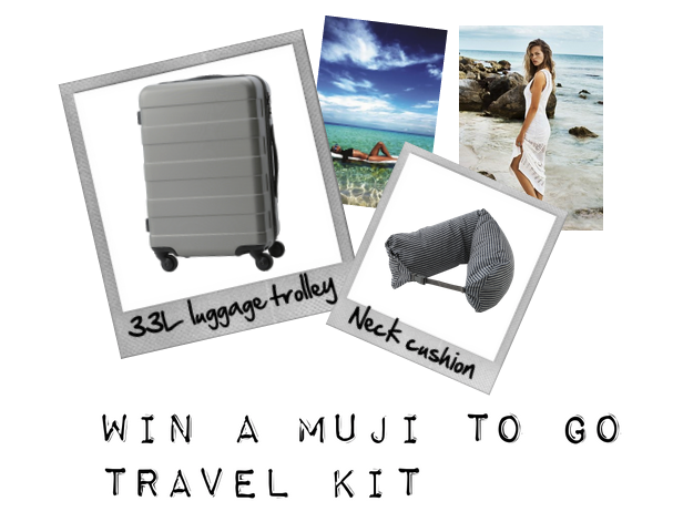 Win a MUJI to Go travel kit worth over £150!
