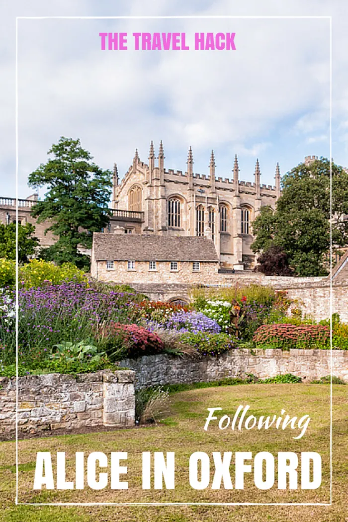 Alice in Wonderland in Oxford