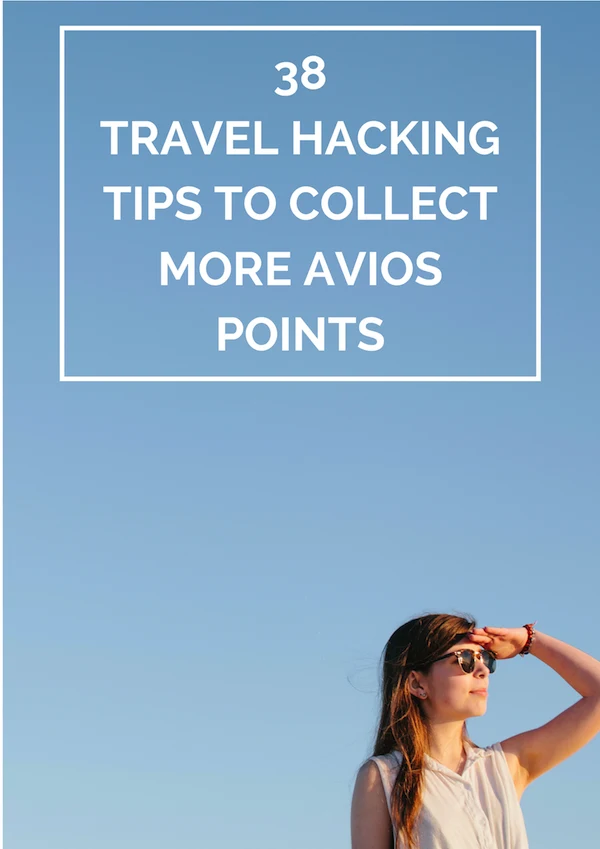 travel hacking tips to collect more avios points