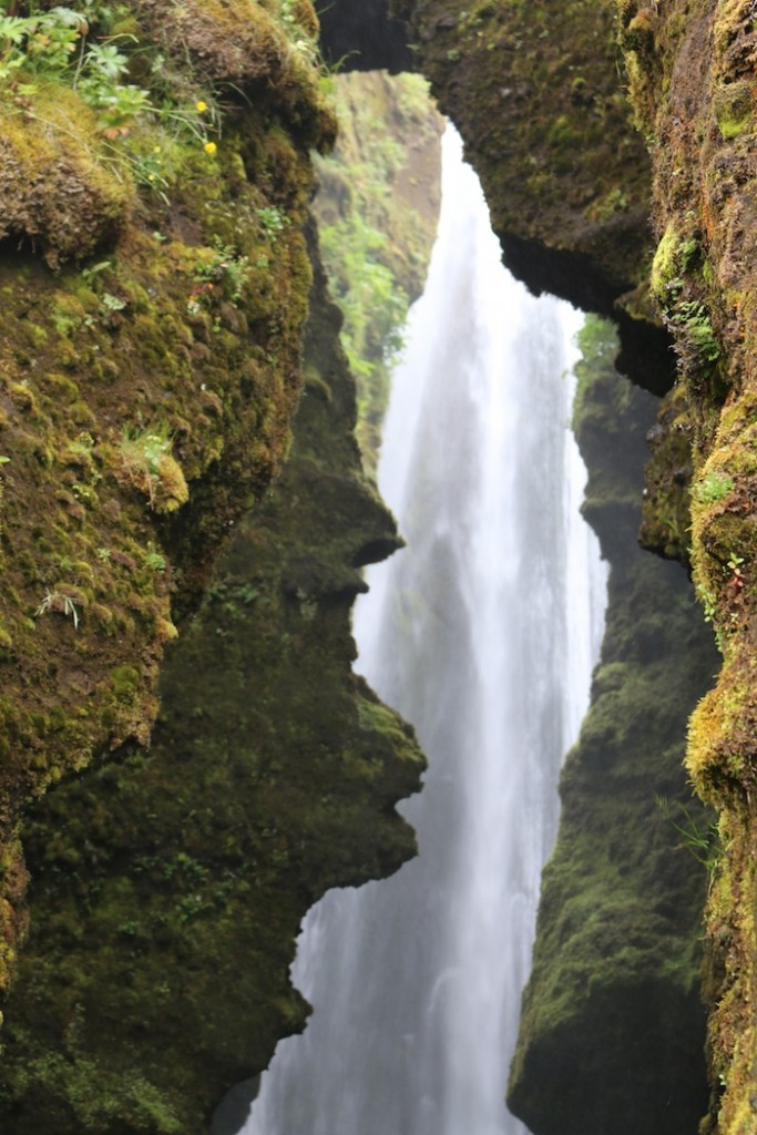 Gljúfrabúi Waterfall