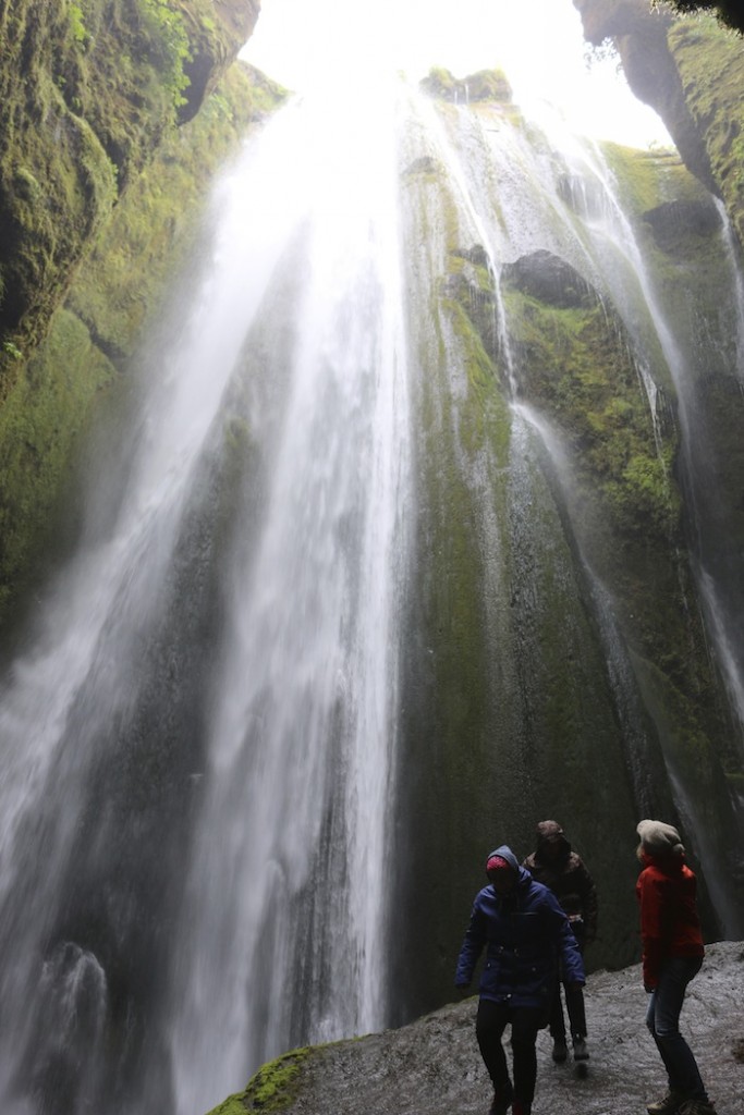 Gljúfrabúi Waterfall Iceland