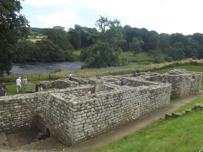 Hadrian's Wall Roman Bath House